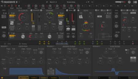 Native Instruments Massive X v1.3.5 CE WiN